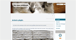 Desktop Screenshot of cronberg.se